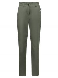 Olivgrüne Chino Damen